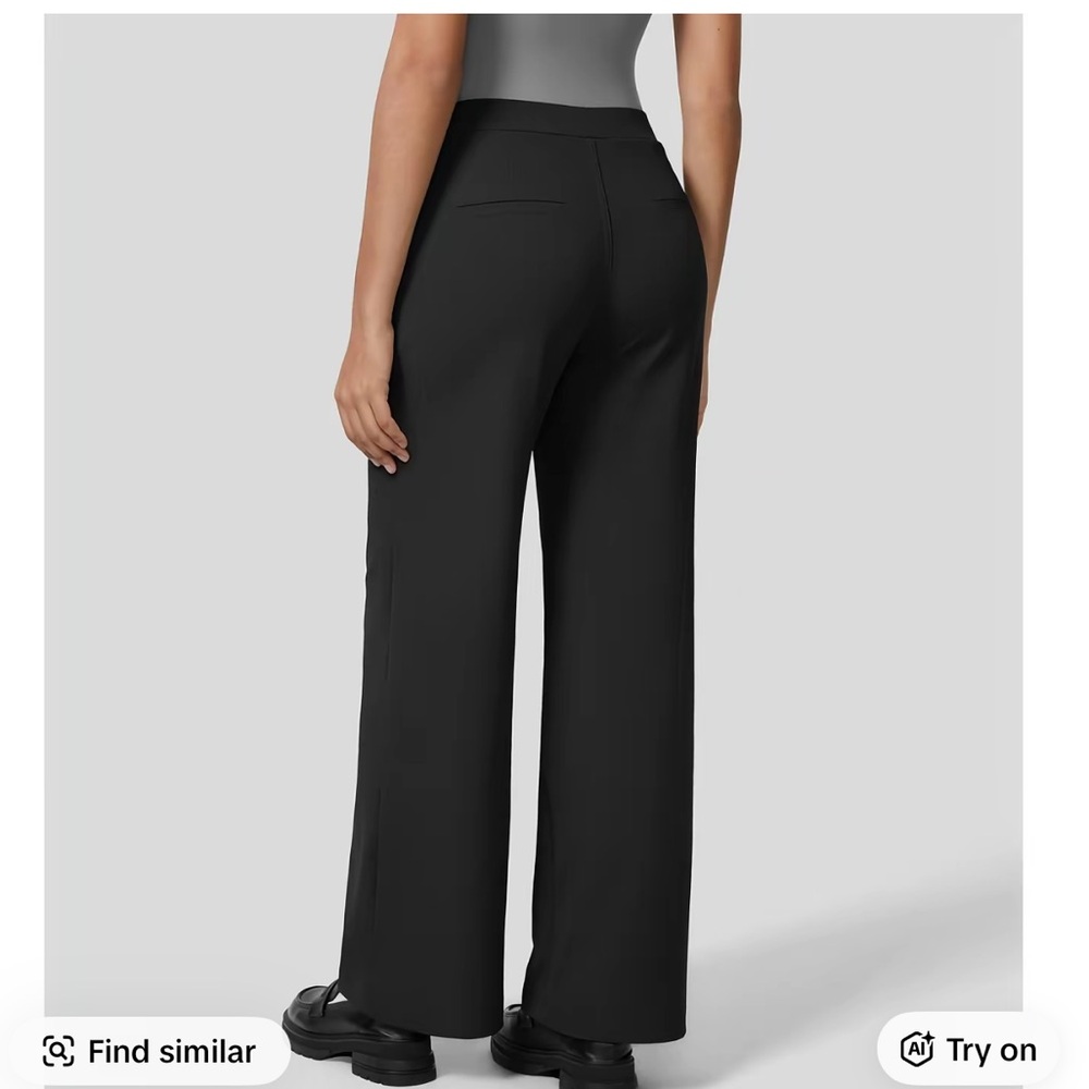 Halara High Waisted Straight Work Pants